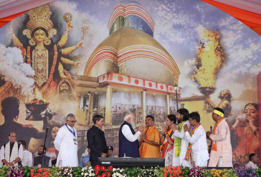 सुवेंदु अधिकारी के मुख्यमंत्री बनने पर लखीसराय भाजपा इकाई ने दी बधाई